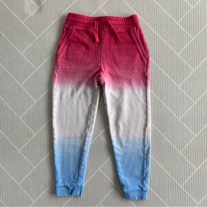 Vineyard Vines Kids Red White Blue Tie Die Jogger Girl’s Size S(7-8)